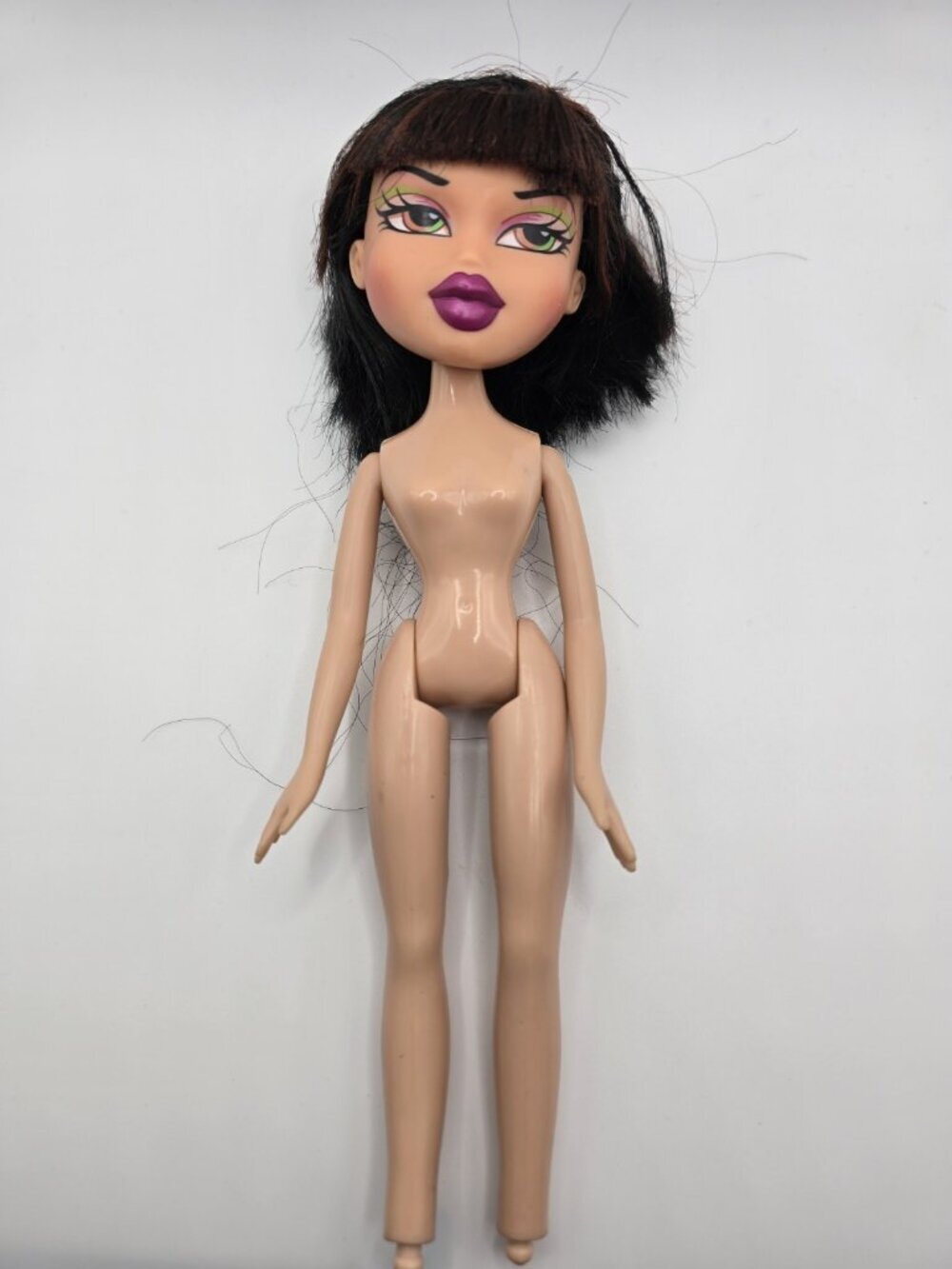JADE BRATZ DOLL  Funk Out! Nude HAIR CUT For TLC Or OOAK